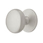 Hafele Mulberry Collection Cabinet Knob - Satin/Brushed Brass