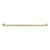 Hafele Vogue Cabinet Handle - Satin/Brushed Brass