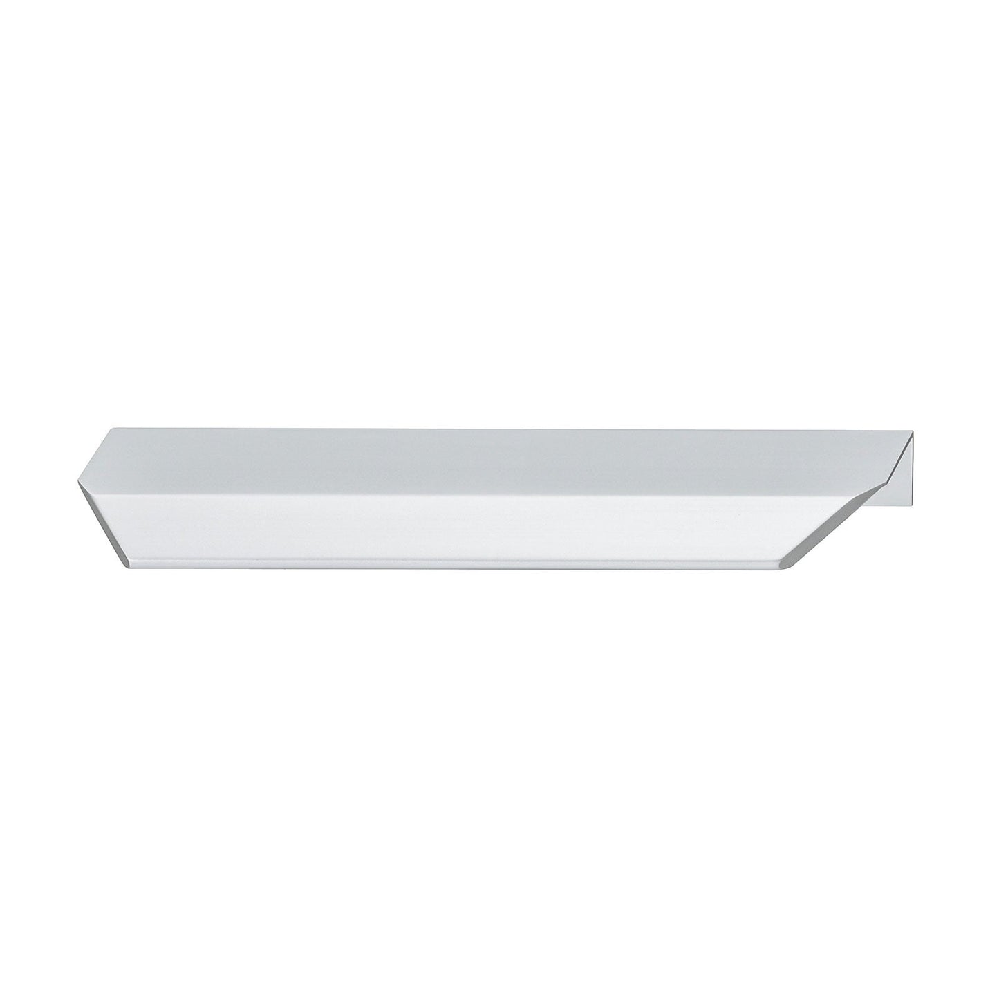 Hafele Manhattan Cabinet Handle - Matte Aluminum