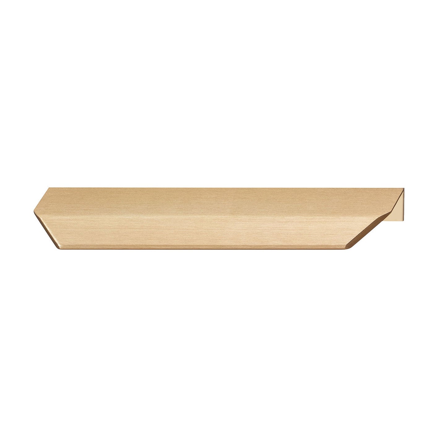 Hafele Manhattan Cabinet Handle - Satin/Brushed Brass