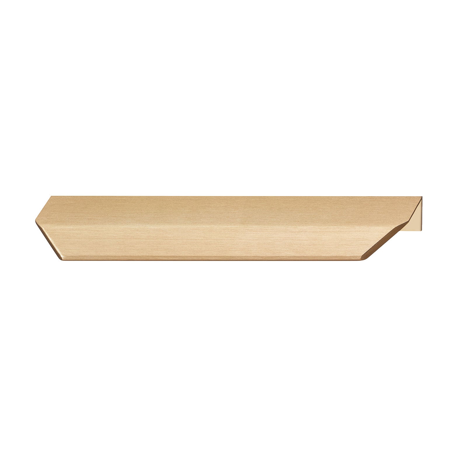 Hafele Manhattan Cabinet Handle - Satin/Brushed Brass