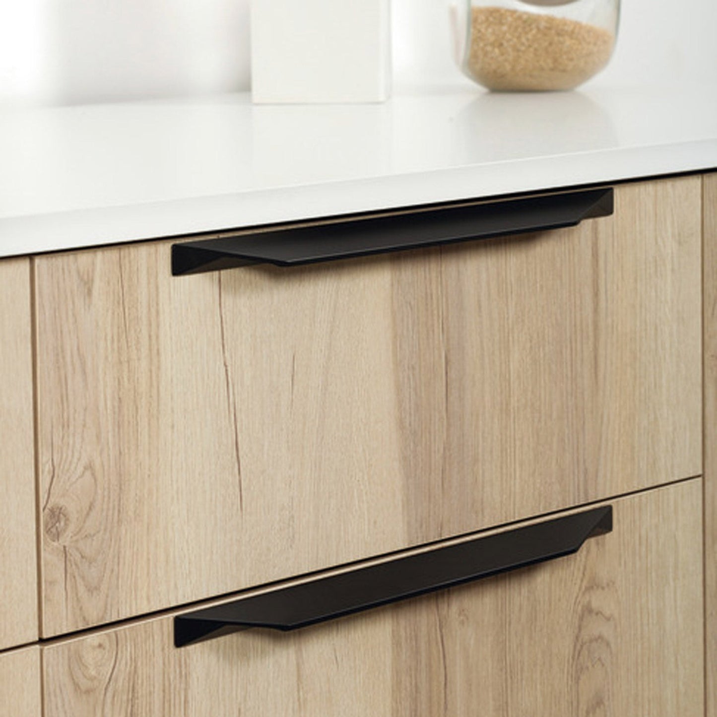 Hafele Singapore Contemporary Cabinet Handle - Application