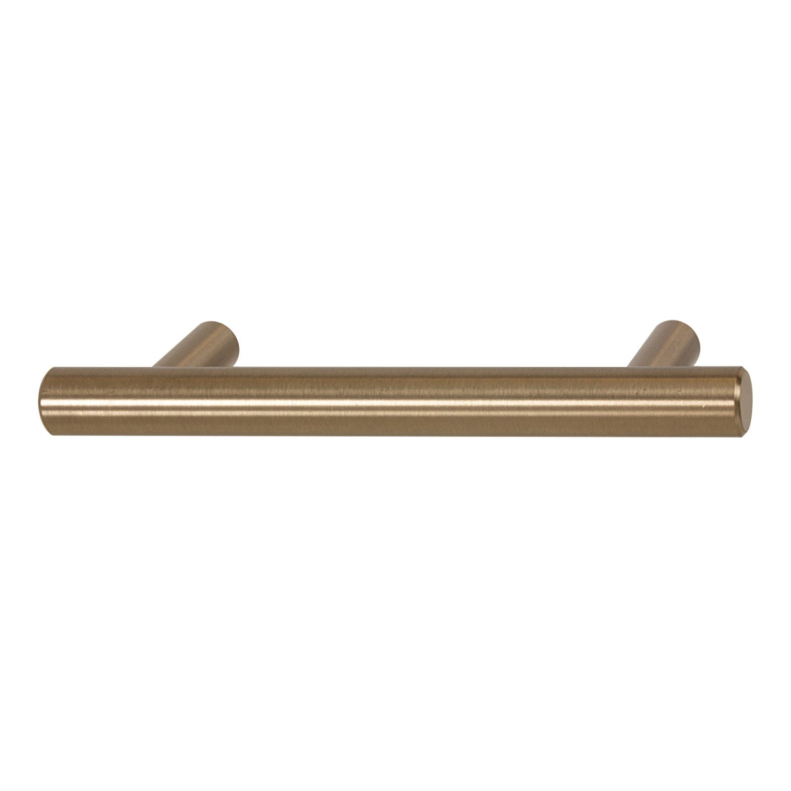 Hafele Cosmopolitan Bar Pull - Matte Gold