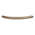 Hafele Crescent Cabinet Handle - Matte Gold