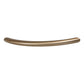 Hafele Crescent Cabinet Handle - Matte Gold