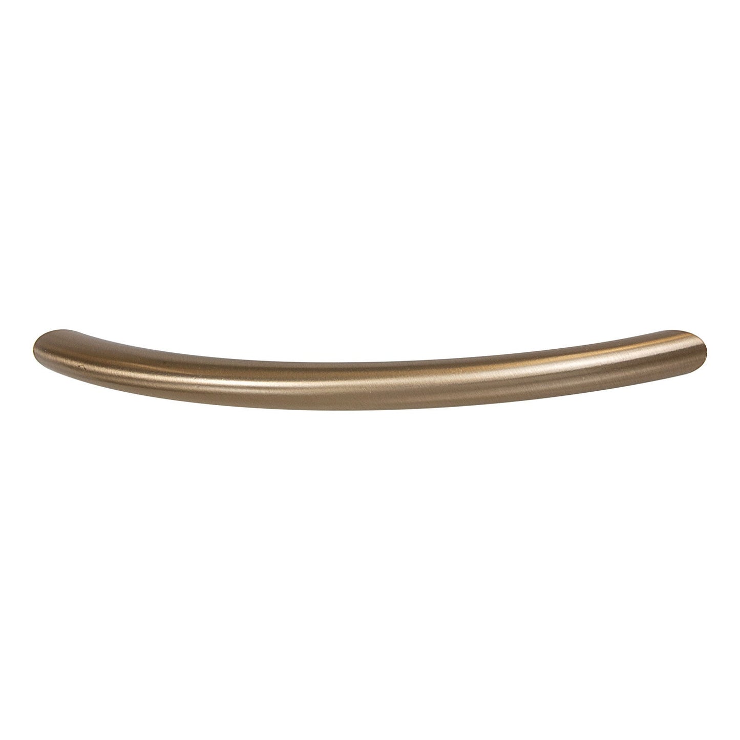 Hafele Crescent Cabinet Handle - Matte Gold