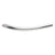 Hafele Crescent Cabinet Handle - Polished Chrome