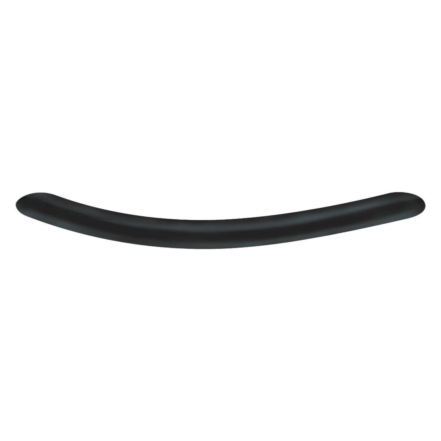 Hafele Crescent Cabinet Handle - Matte Black