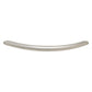 Hafele Crescent Cabinet Handle - Matte Chrome