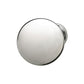 Hafele Chanterelle Cabinet Knob - Polished Chrome