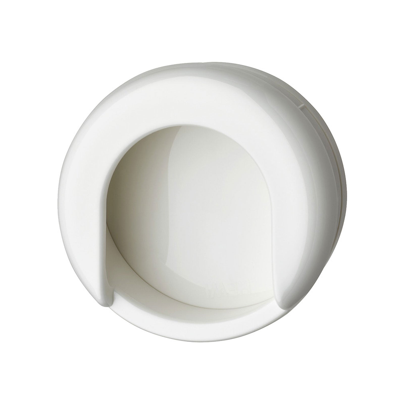 Hafele HEWI Polyamide Inset Handle - Pure White