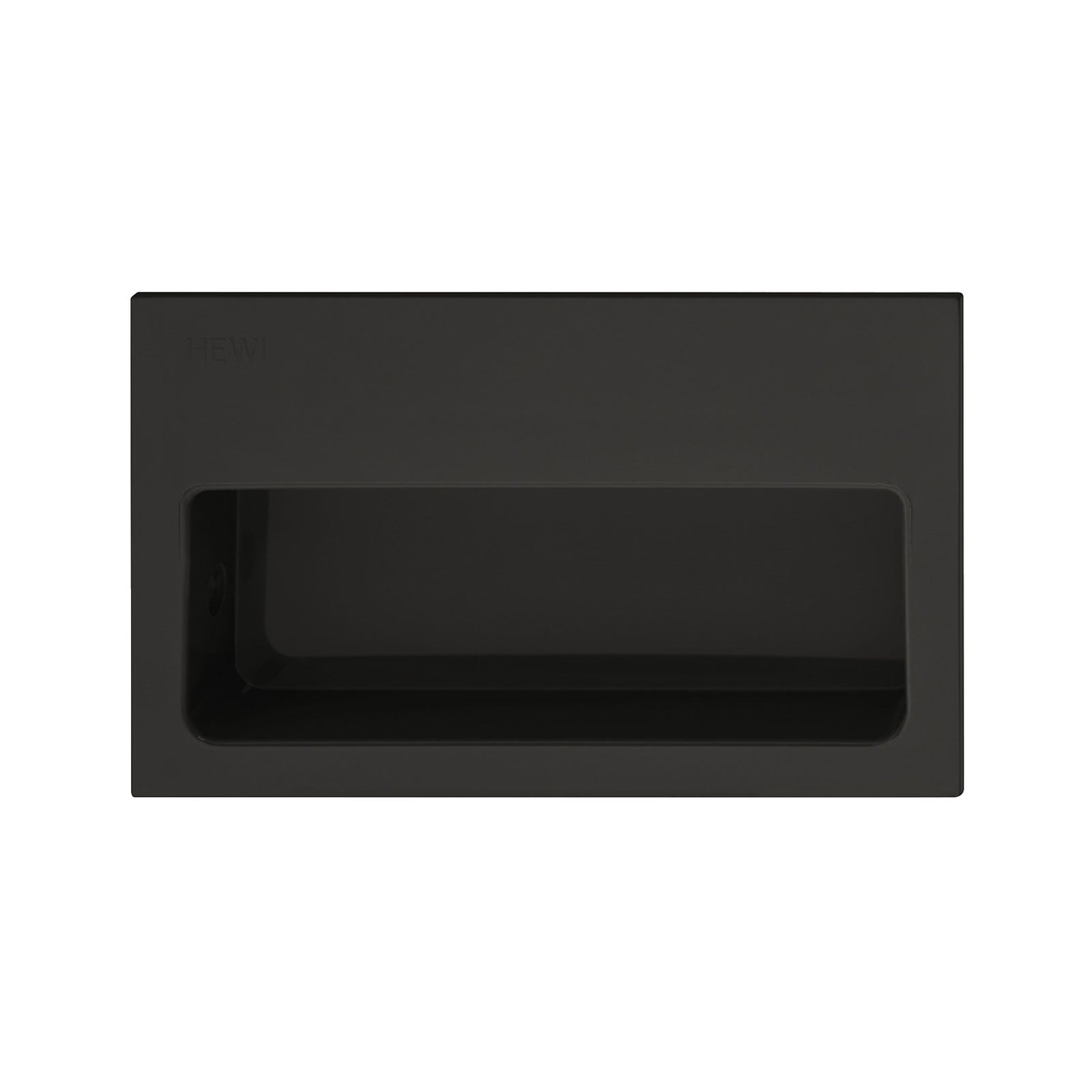 Hafele HEWI Polyamide Inset Handle - Black - 3-15/16" X 5/8" (100x16mm ...