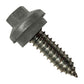 #17 x 1" ZXL Tapping Steelbinder Metal Roofing Stitch Screw - Burnished Slate - Pkg 250