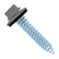 #17 x 1-1/4" Tapping Steelbinder Metal Roofing Screw - Charcoal Gray - Pkg 250