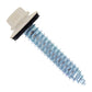 #17 x 1-1/2" Tapping Steelbinder Metal Roofing Screw - Light Stone - Pkg 250