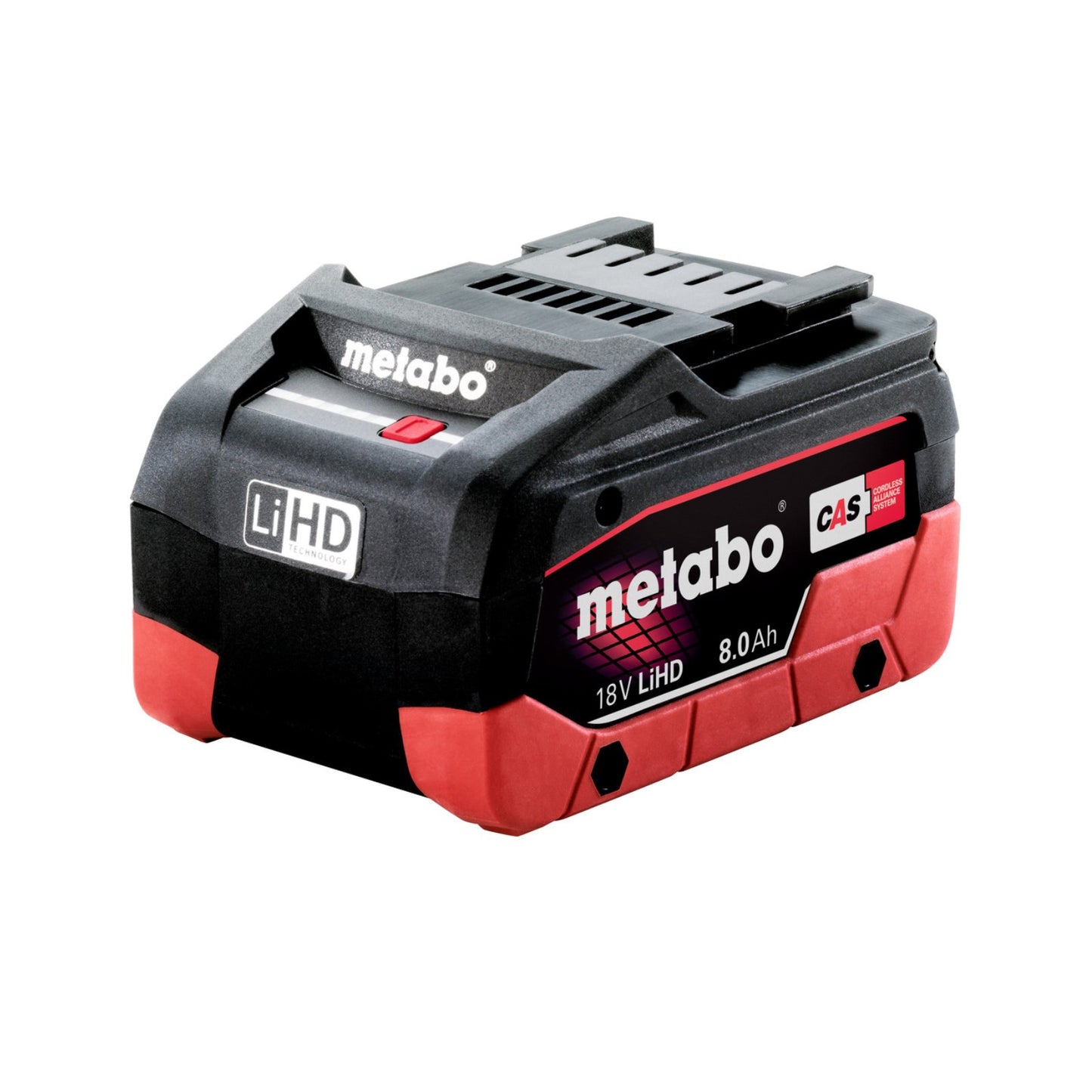 Metabo 18V LiHD 8.0Ah Battery Pack - Pkg 1