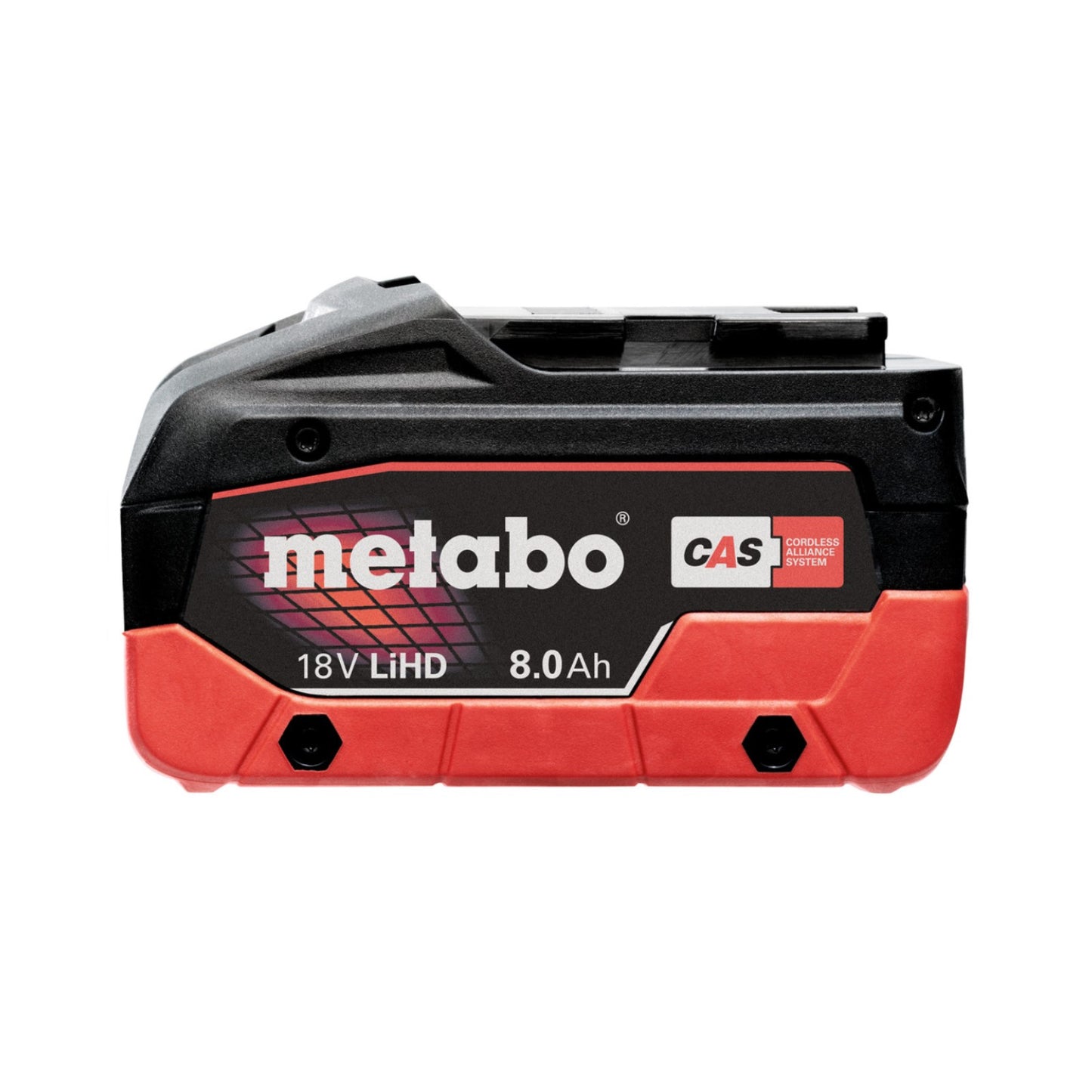 Metabo 18V LiHD 8.0Ah Battery Pack - Pkg 1