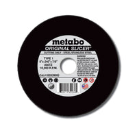 Metabo 6" x .045" x 7/8" Original Type 27 Slicer Wheel - Pkg 1