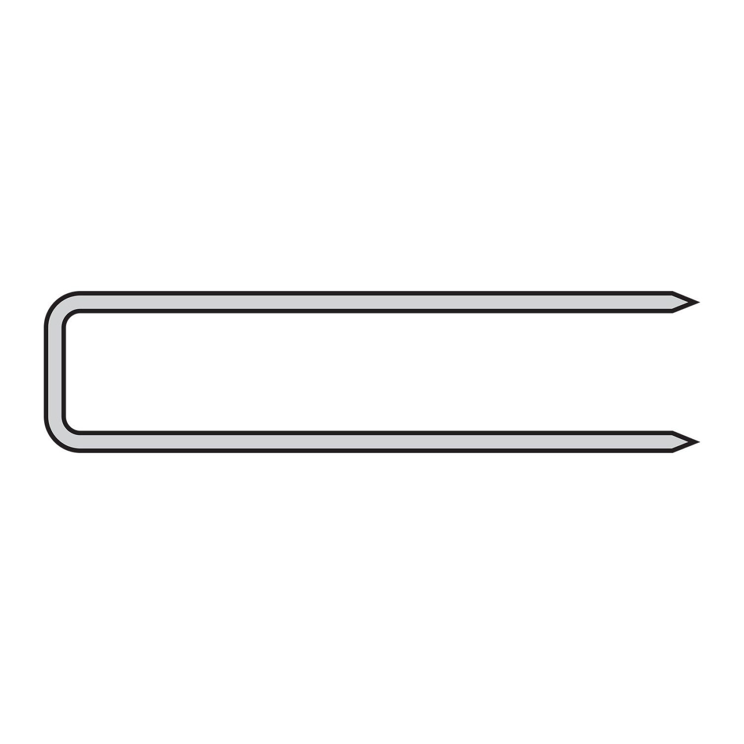 1/2" Crown 16-Gauge Staple Illustration