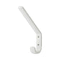 Hafele HEWI Polyamide Coat & Hat Hook - Pure White