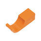 Hafele HEWI Polyamide Single Coat Hook - Orange