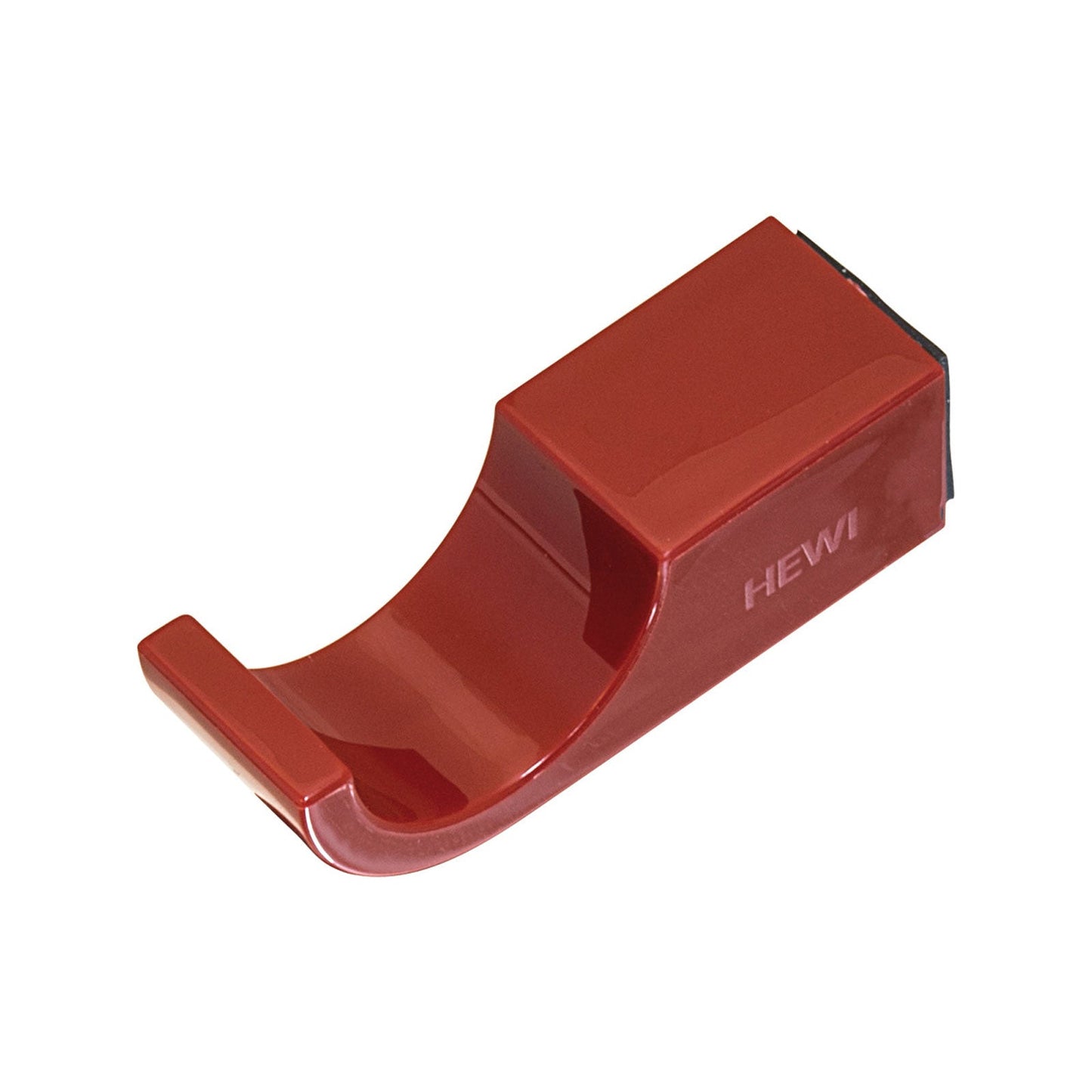 Hafele HEWI Polyamide Single Coat Hook - Red