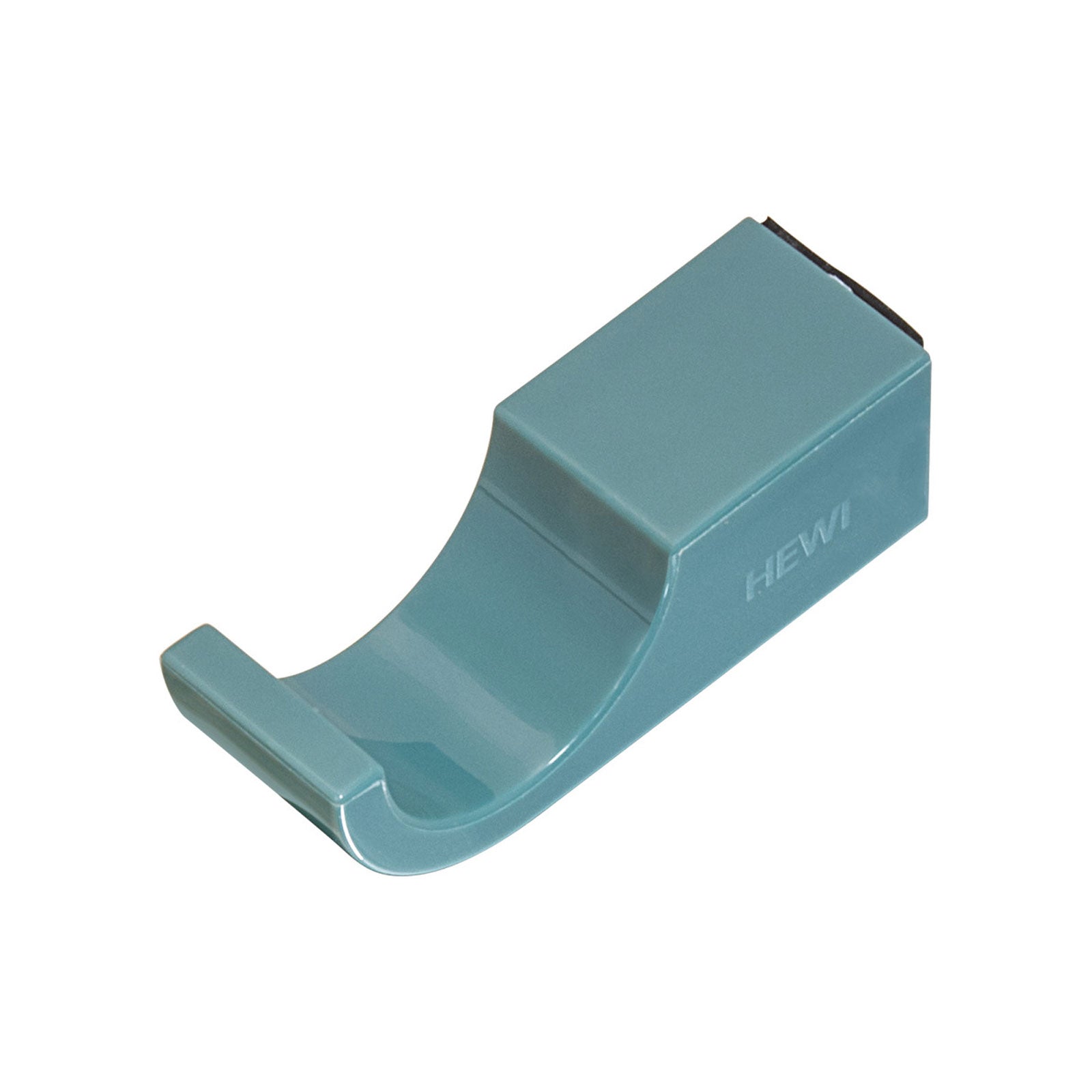 Hafele HEWI Polyamide Single Coat Hook - Aqua Blue