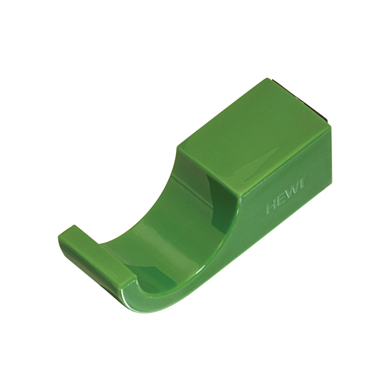 Hafele HEWI Polyamide Single Coat Hook - May Green