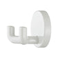 Hafele HEWI Polyamide Double Hook - Pure White