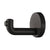 Hafele HEWI Polyamide Hook with Door Buffer - Black