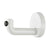 Hafele HEWI Polyamide Hook with Door Buffer - Pure White