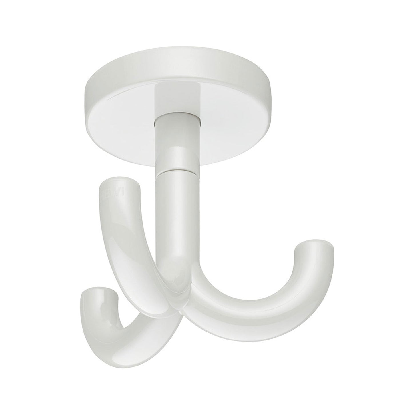 Hafele HEWI Polyamide Triple Ceiling Hook - Pure White