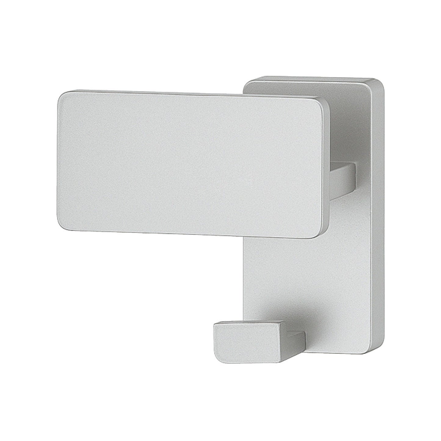 Hafele Lago di Como Coat Hook - Matte Aluminum