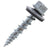 Sharp point metal roofing screws