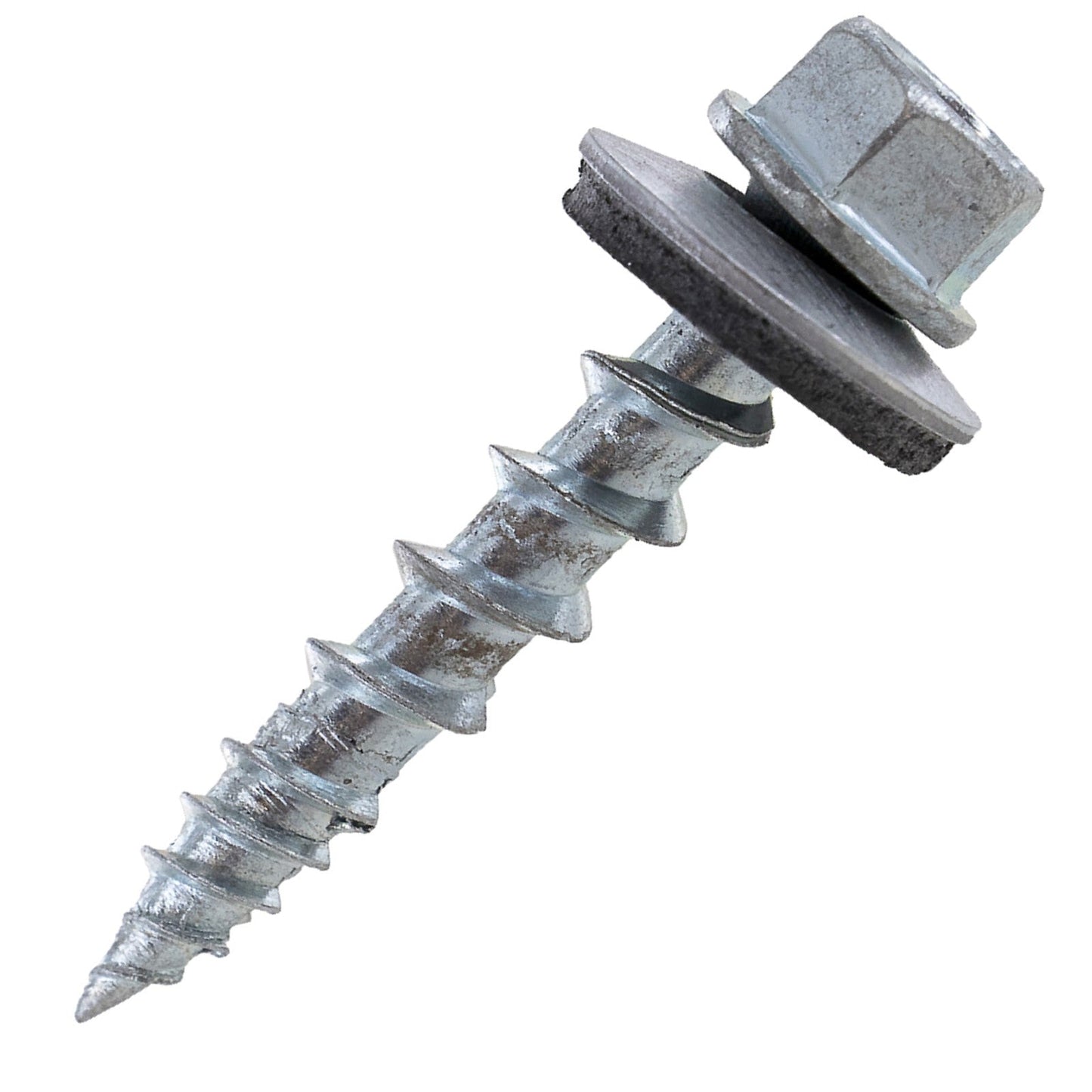 Sharp point metal roofing screws