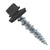 Sharp point metal roofing screws