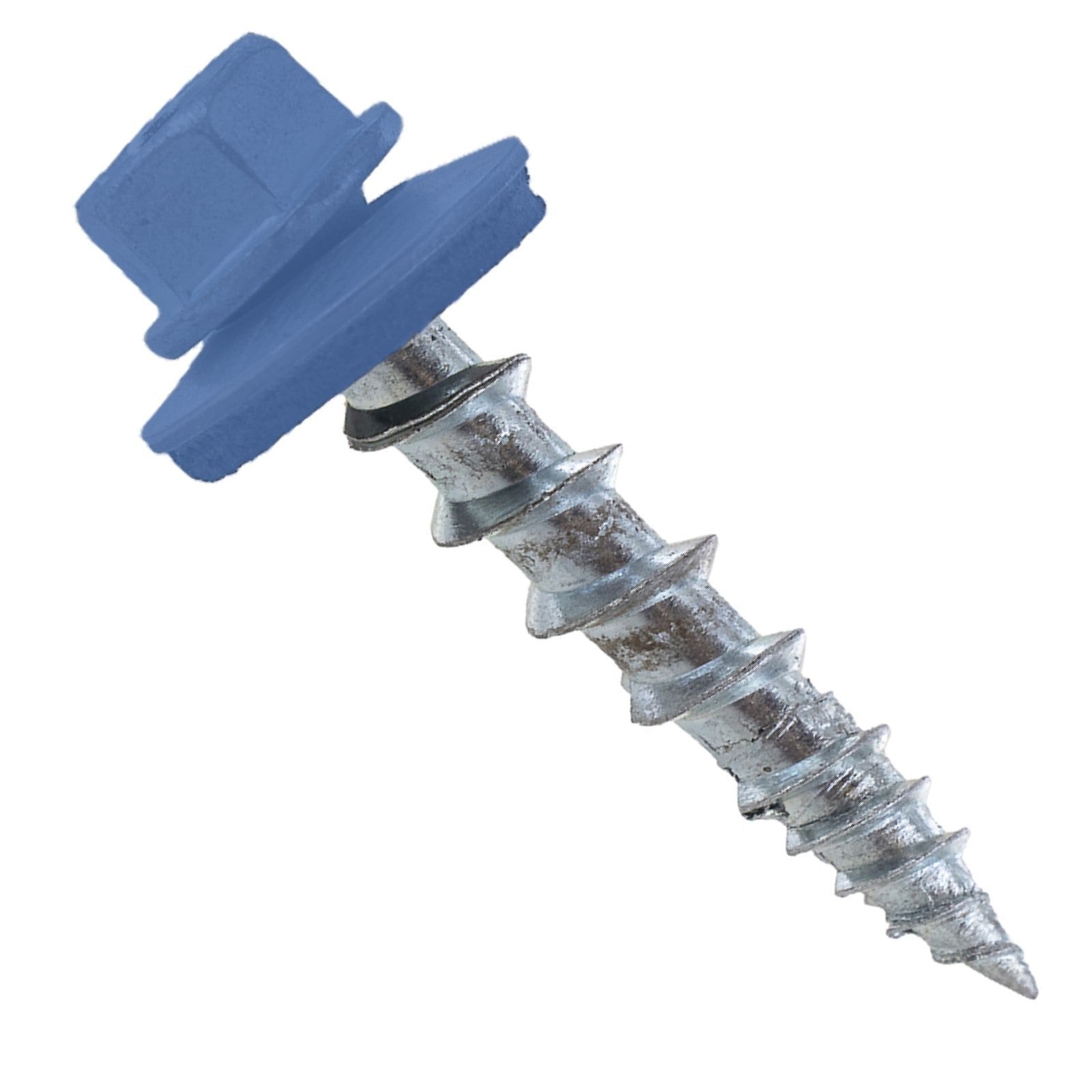 Sharp point metal roofing screws