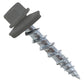 Sharp point metal roofing screws