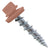 Sharp point metal roofing screws