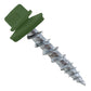 Sharp point metal roofing screws