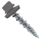 Sharp point metal roofing screws