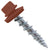 Sharp point metal roofing screws