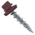 Sharp point metal roofing screws