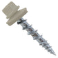 Sharp point metal roofing screws