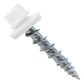 Sharp point metal roofing screws