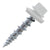 Sharp point metal roofing screws