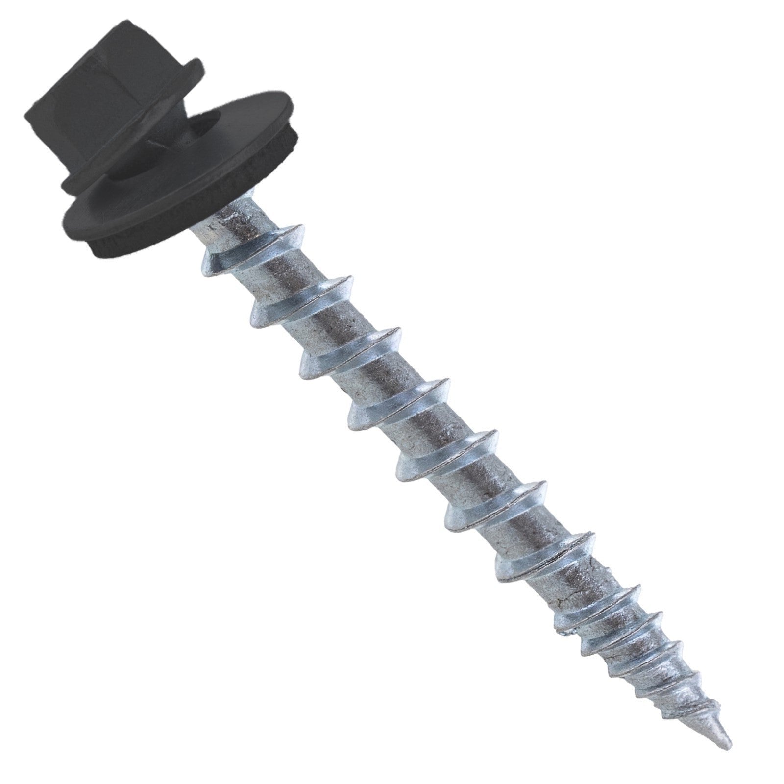 Sharp point metal roofing screws