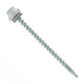 #10 x 3" ZXL Woodbinder Metal Roofing Screw - Polar White