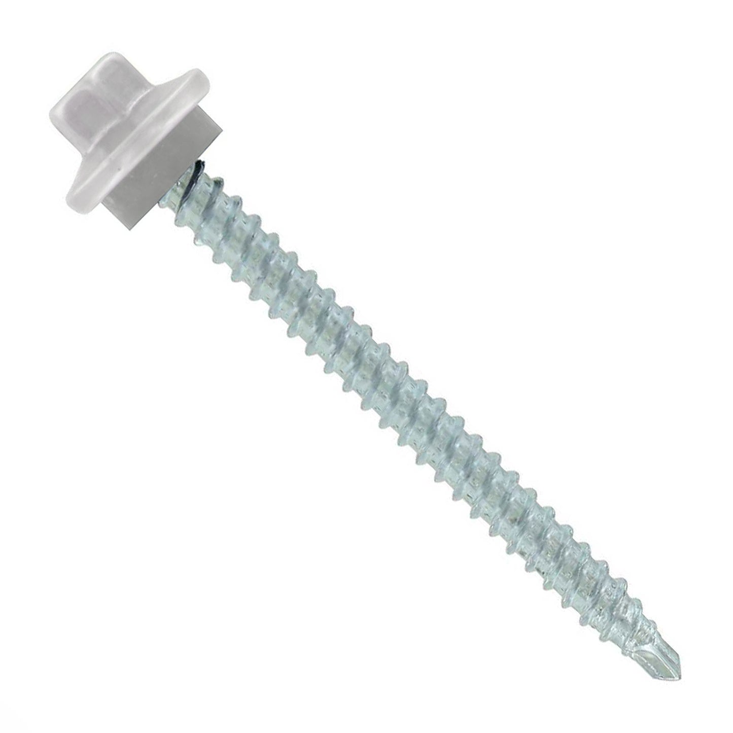 #9 x 2" ST-XL Woodbinder Metal Roofing Screw - Alamo White