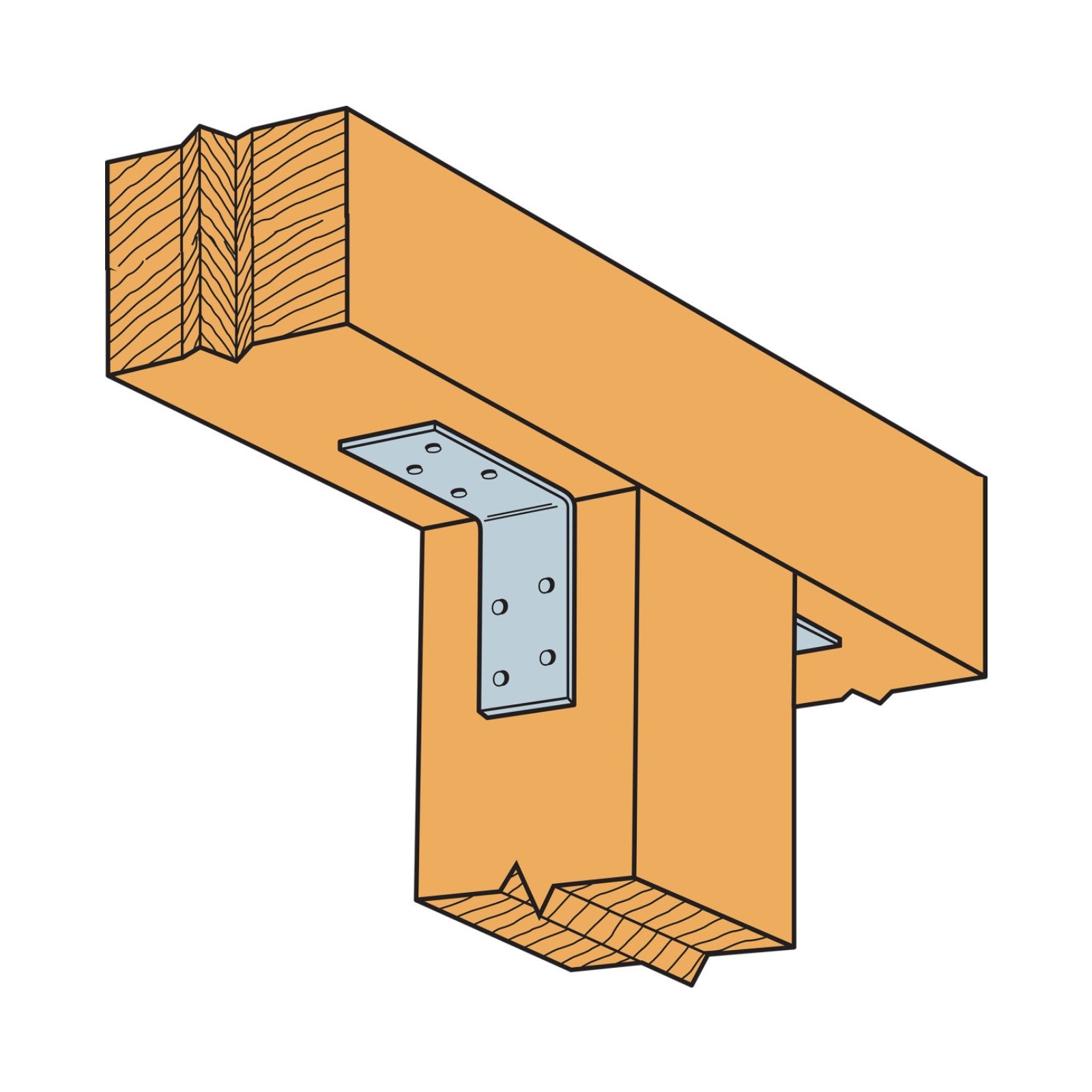 Simpson A33 3" x 3" Angle - G90 Galvanized